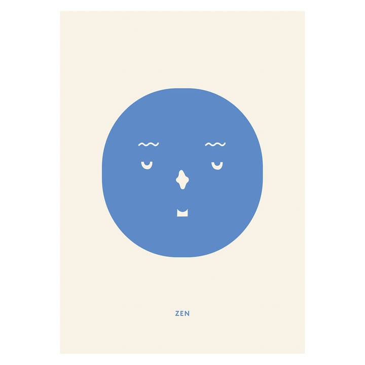 Zen Feeling plakat - 30 x 40 cm - Paper Collective