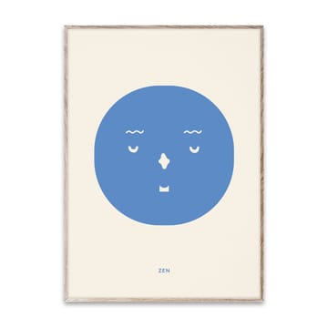 Zen Feeling plakat - 50 x 70 cm - Paper Collective