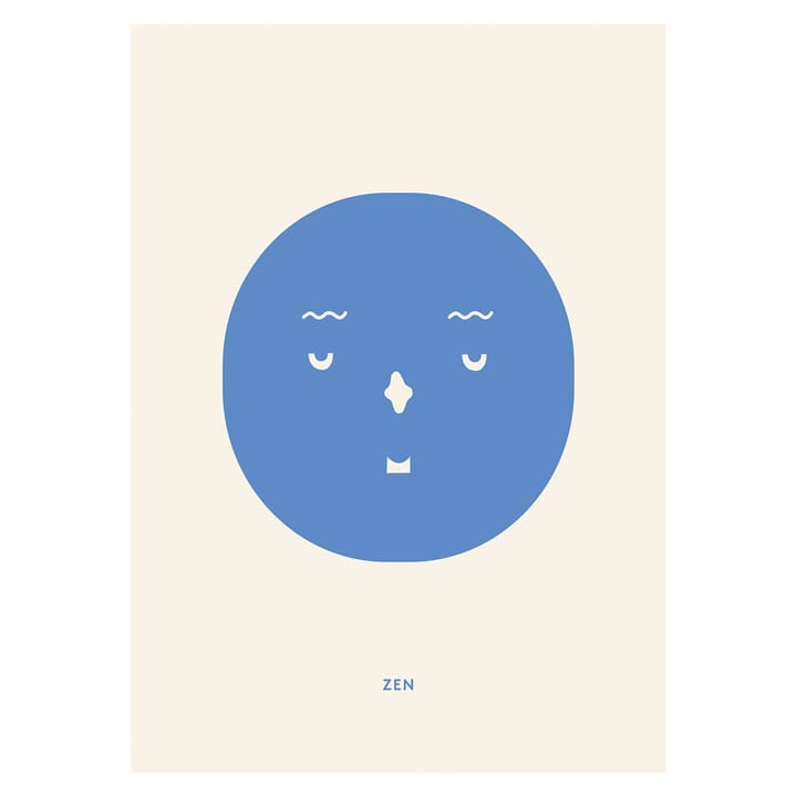 Zen Feeling plakat - 50 x 70 cm - Paper Collective