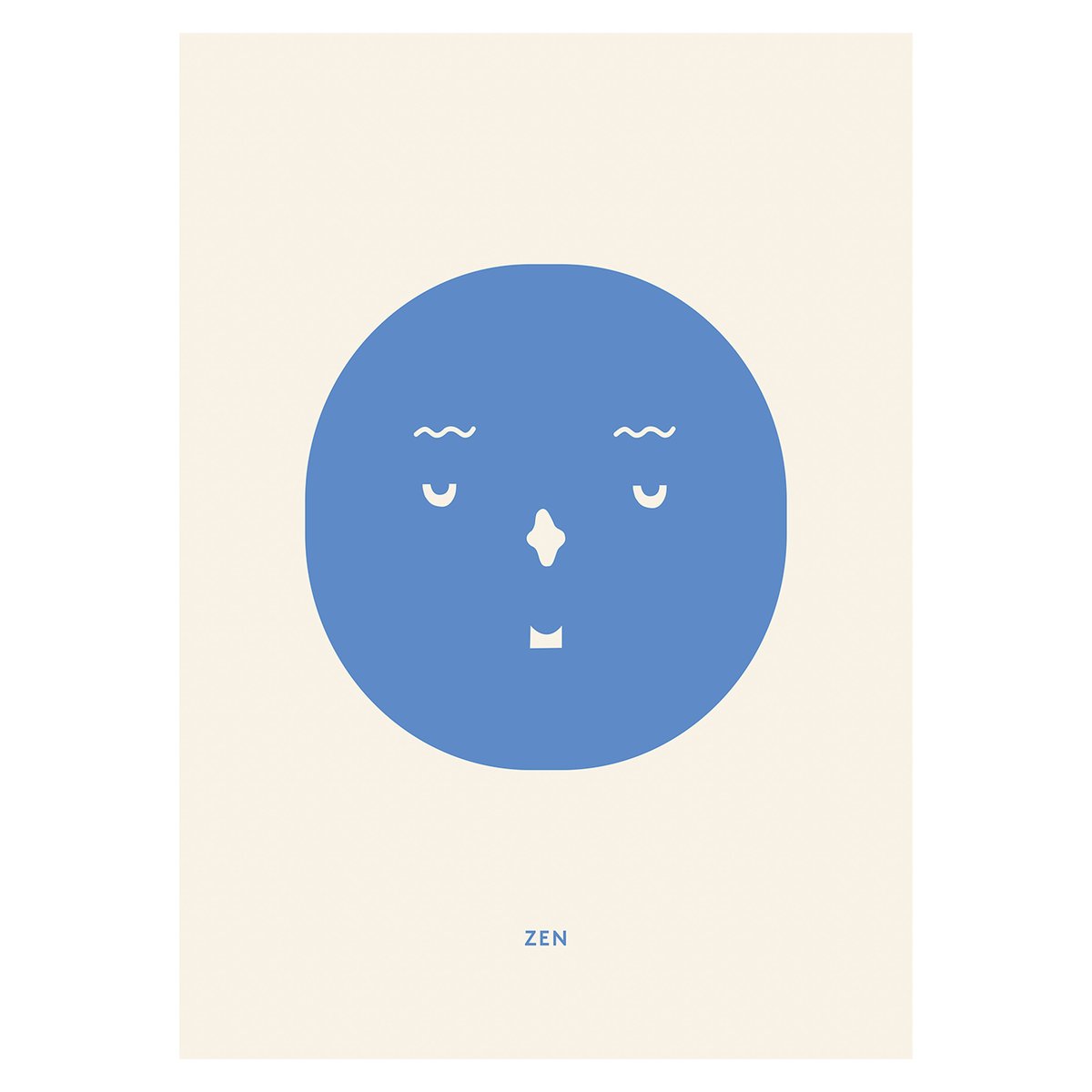 Paper Collective Zen Feeling plakat 50 x 70 cm