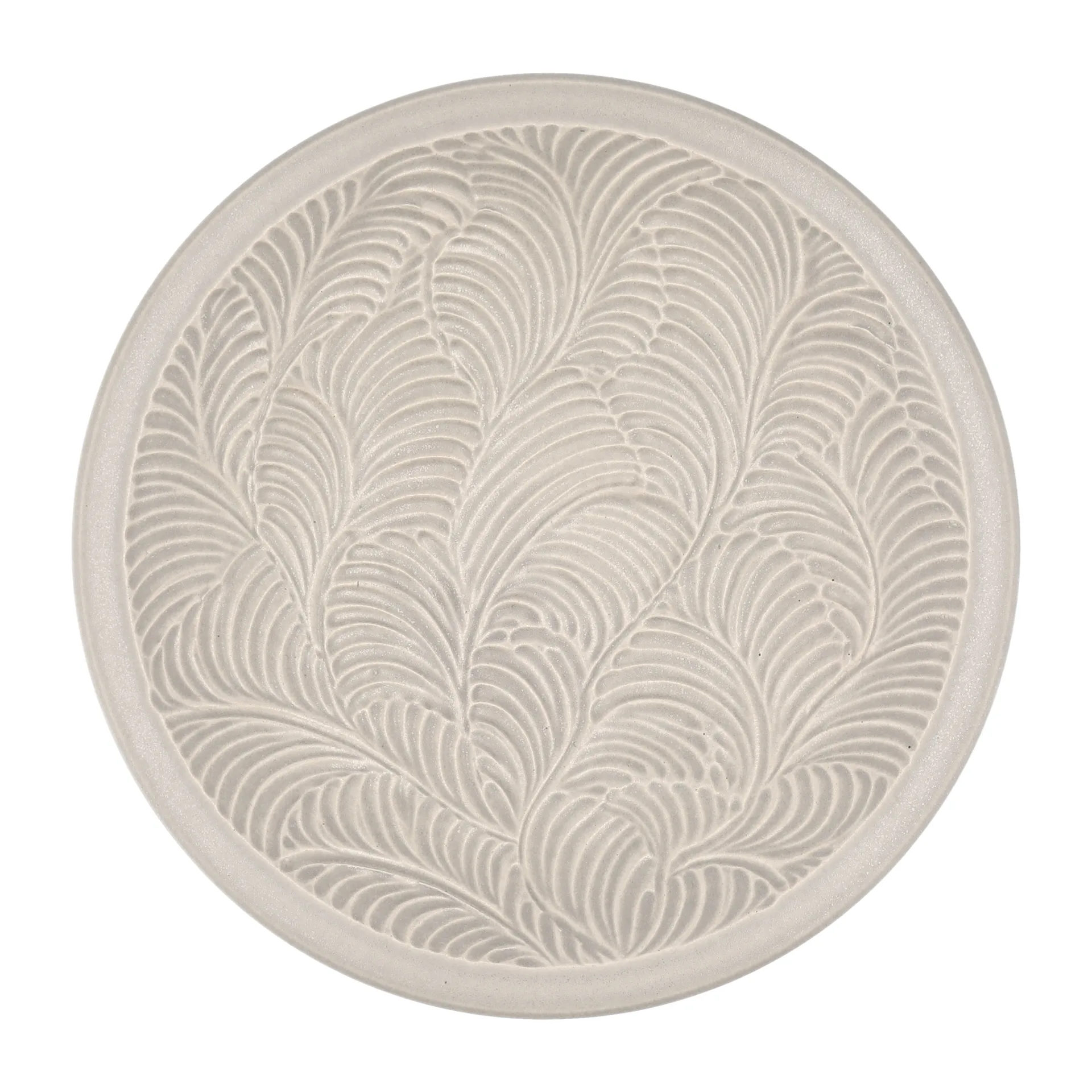 Bladverk fat Ø 26 cm, Natur Paradisverkstaden