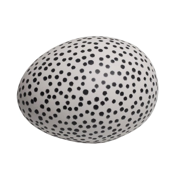 Egg prikkete, hvit-svart Paradisverkstaden