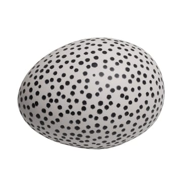 Egg prikkete - hvit-svart - Paradisverkstaden