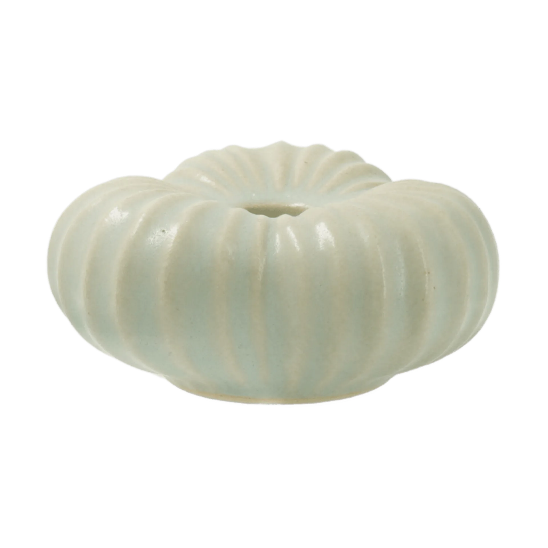 Frø lysestake Ø10 cm, Lav Paradisverkstaden