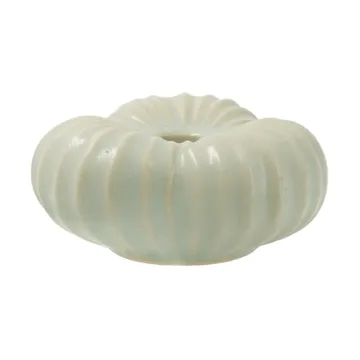 Frø lysestake Ø10 cm - Lav - Paradisverkstaden