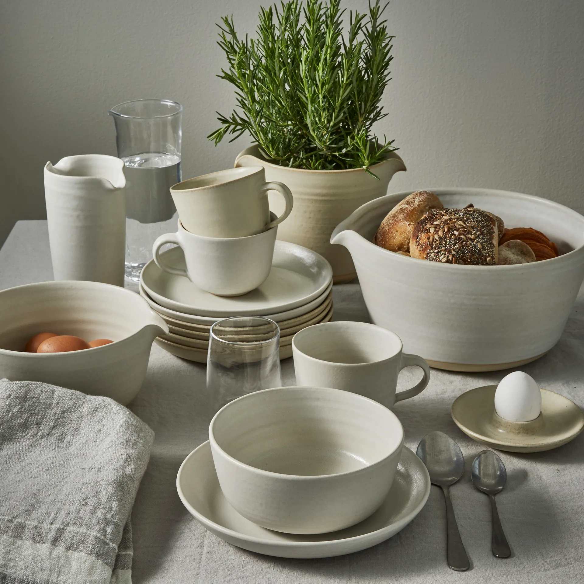 Lantliv kar spillkum 2 L, Havre Paradisverkstaden