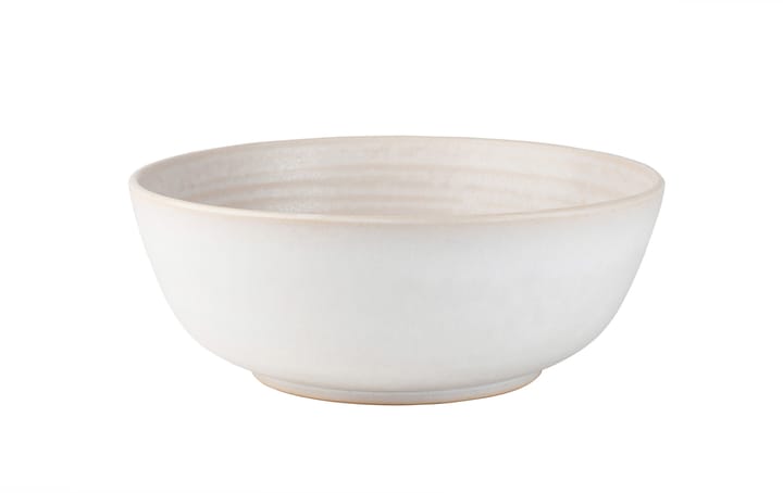 Lantliv Pokebowl Ø21,5 cm, Hvit Paradisverkstaden