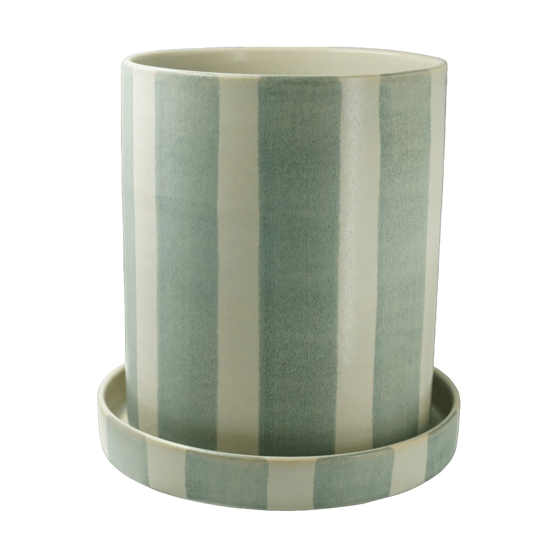 Rand krukke stor Ø24,5 cm, Lav-grønn Paradisverkstaden