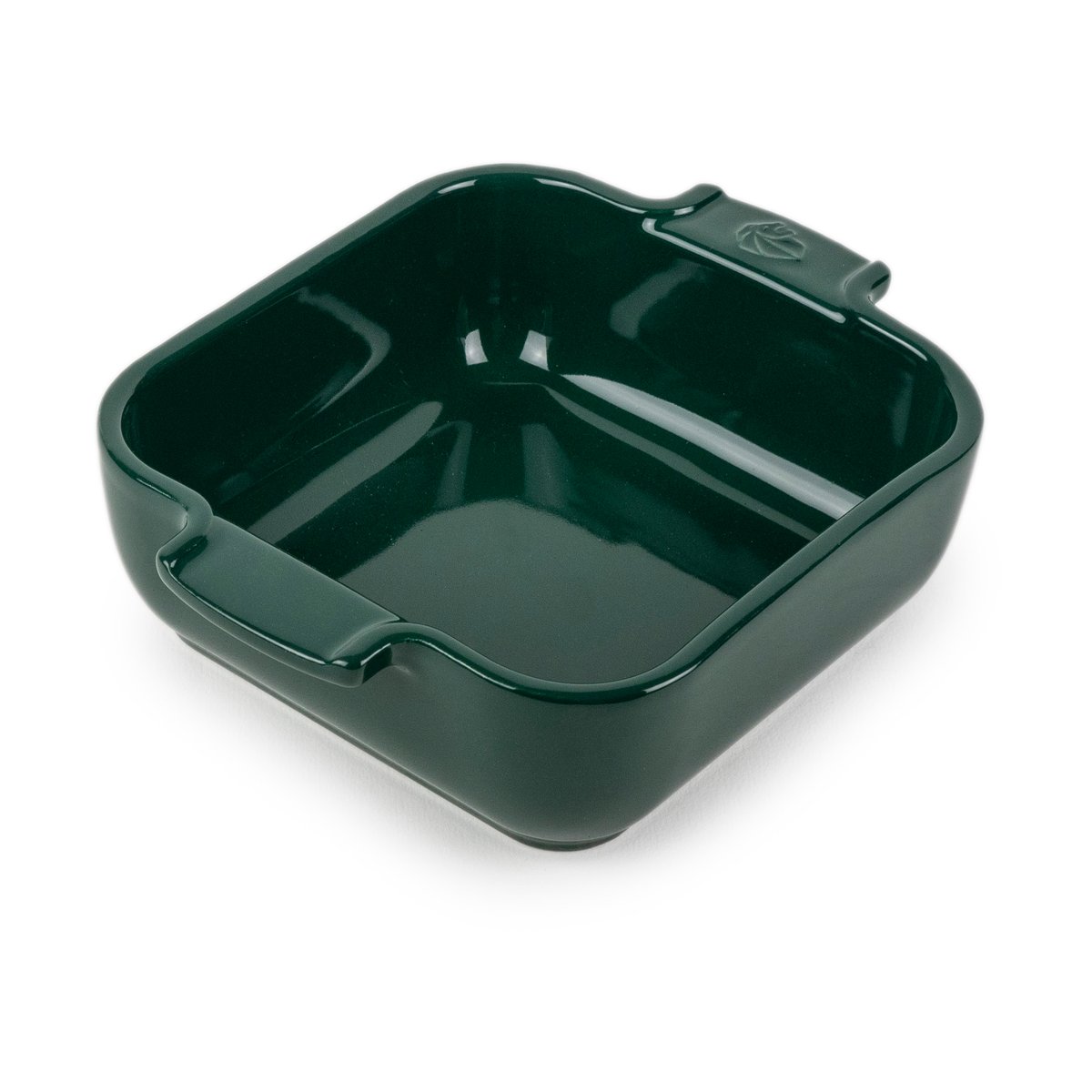 Peugeot Appolia keramikkform 14x18 cm Forest green