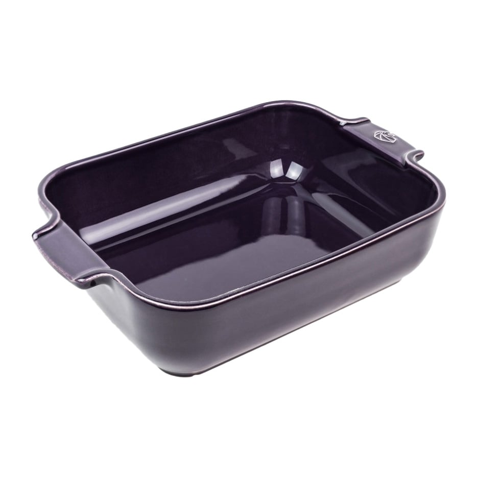 Peugeot Appolia keramikkform 16x25 cm Eggplant