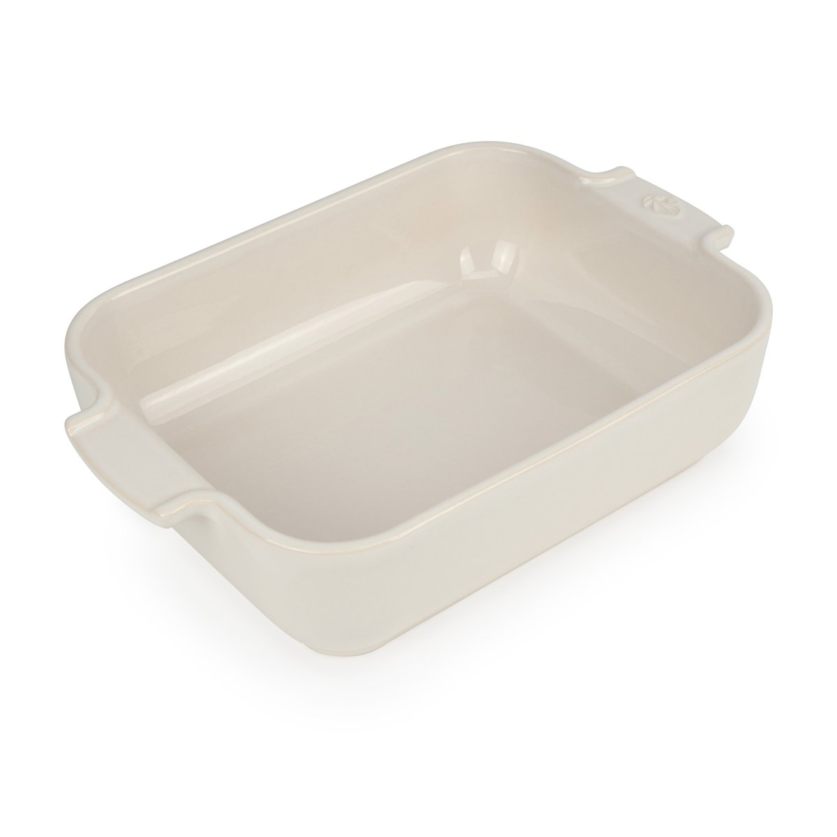 Peugeot Appolia Ceramics Rectangular 25 cm Cream white