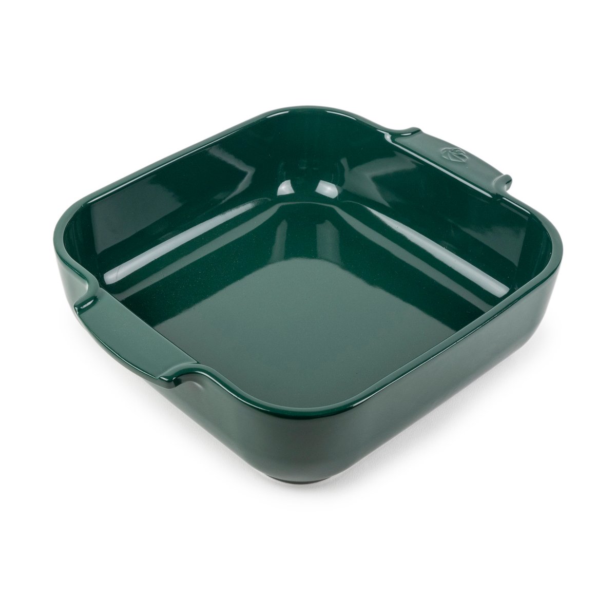 Peugeot Appolia Square oven dish 21 cm green