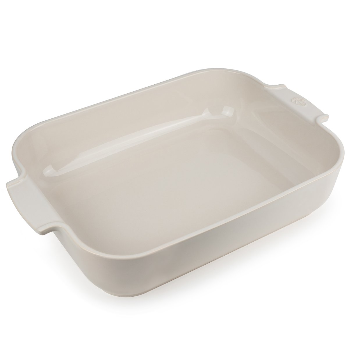 Peugeot Appolia keramikkform 40x27 cm Hvit