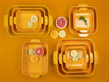 Appolia keramikkform 40x27 cm - Saffron yellow - Peugeot