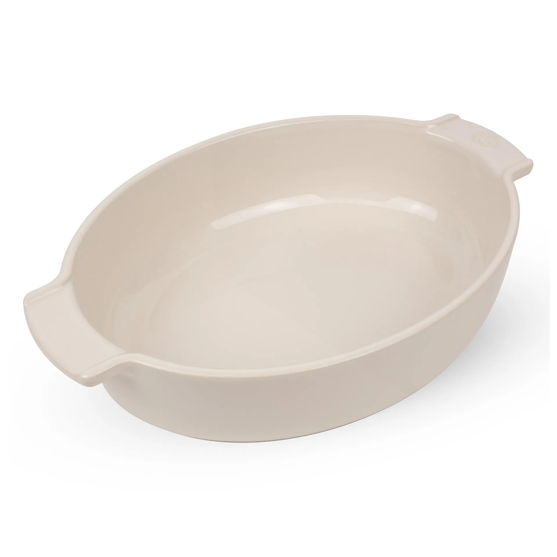 Appolia keramisk form oval 31 cm, Hvit Peugeot