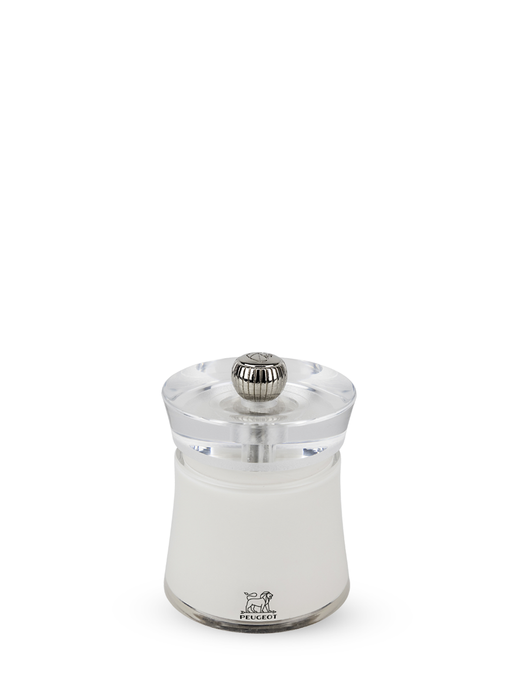 Peugeot Bali saltkvern 8 cm Hvit | Skandinavisk Design | Salt- & Pepperkverner | Hvit
