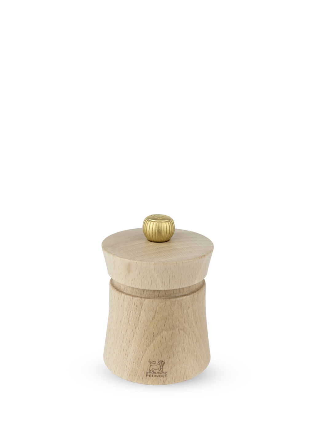 Peugeot Baya saltkvern 8 cm Natur | Skandinavisk Design | Salt- & Pepperkverner | Beige