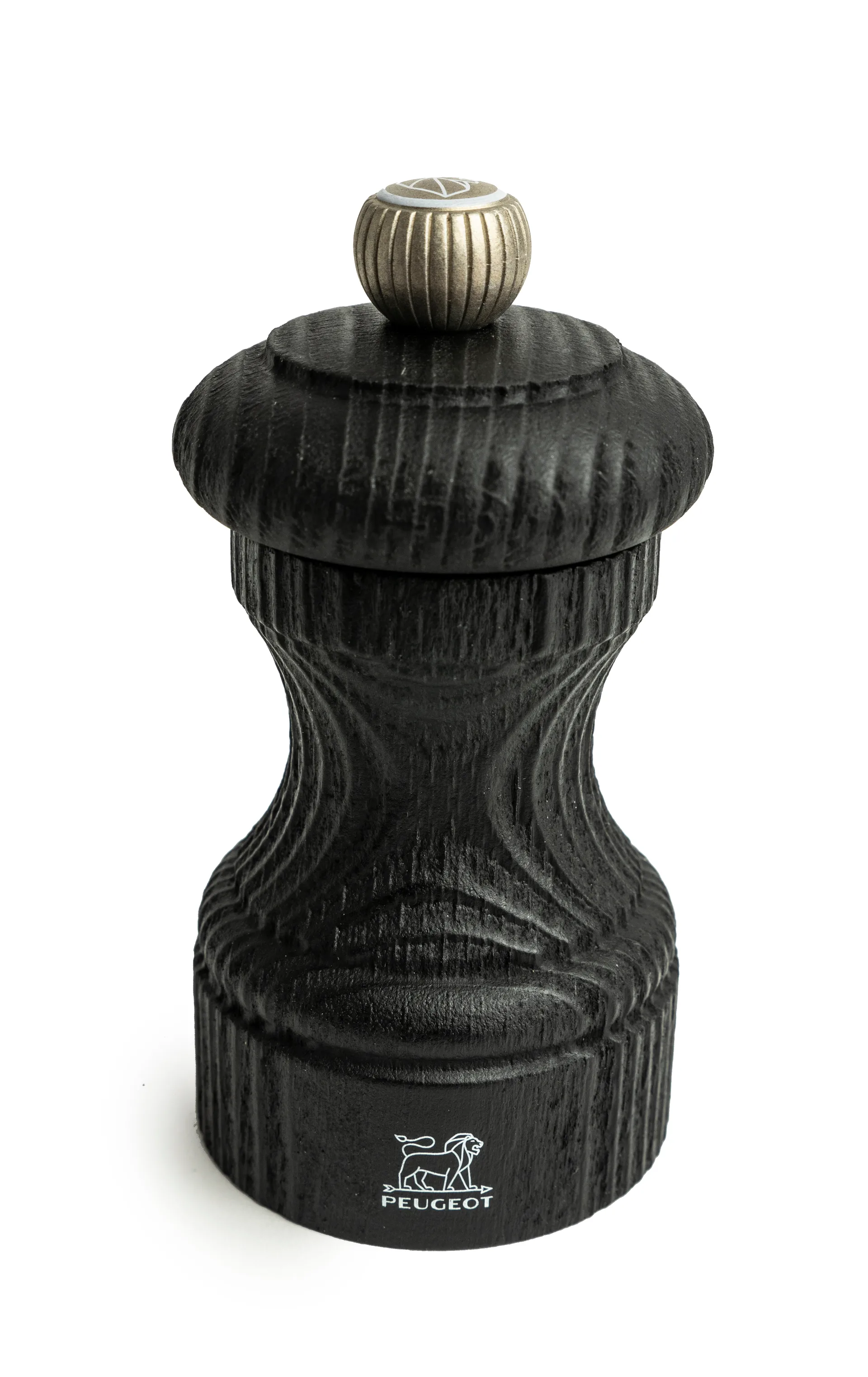 Bistro saltkvern 10 cm, Wood-chocolate Peugeot