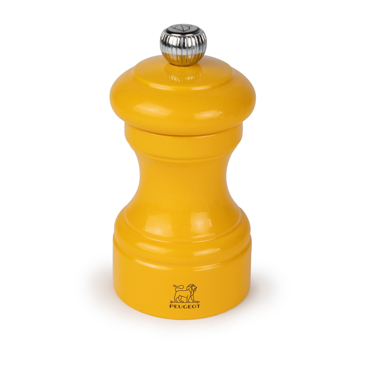 Peugeot Bistrorama pepperkvern 10 cm Saffron | Skandinavisk Design | Salt- & Pepperkverner | Gul