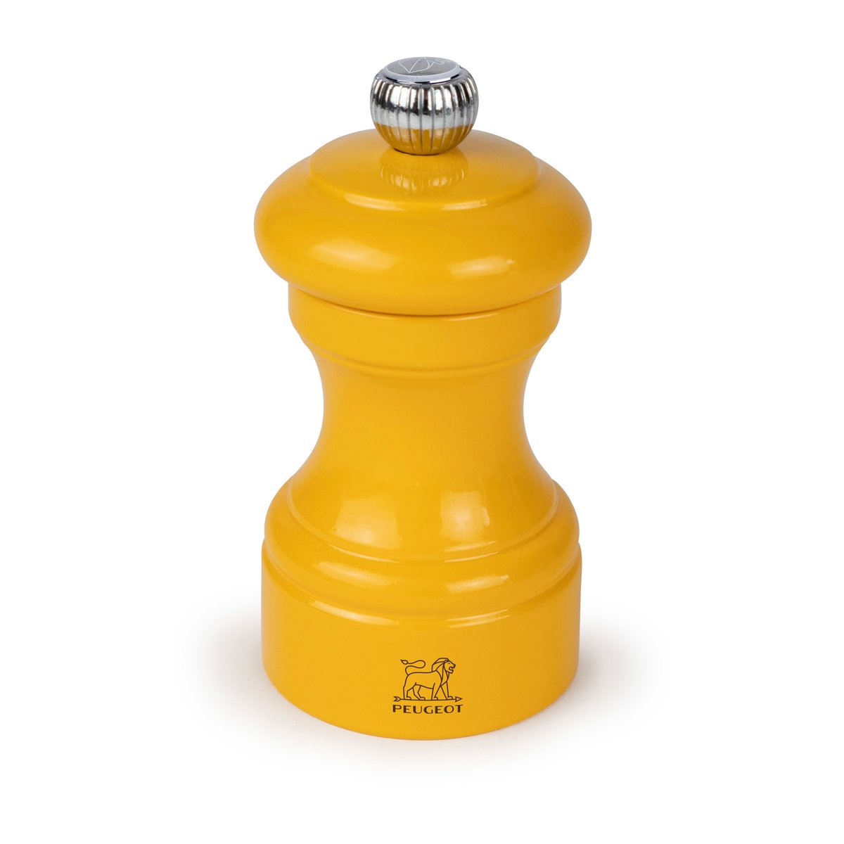 Peugeot Bistrorama saltkvern 10 cm Saffron | Skandinavisk Design | Salt- & Pepperkverner | Gul