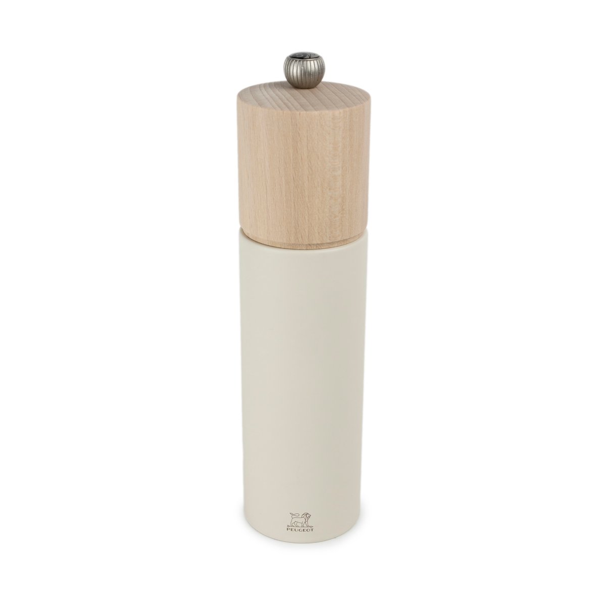 Peugeot Boreal saltkvern 21 cm Feather white | Skandinavisk Design | Salt- & Pepperkverner | Hvit