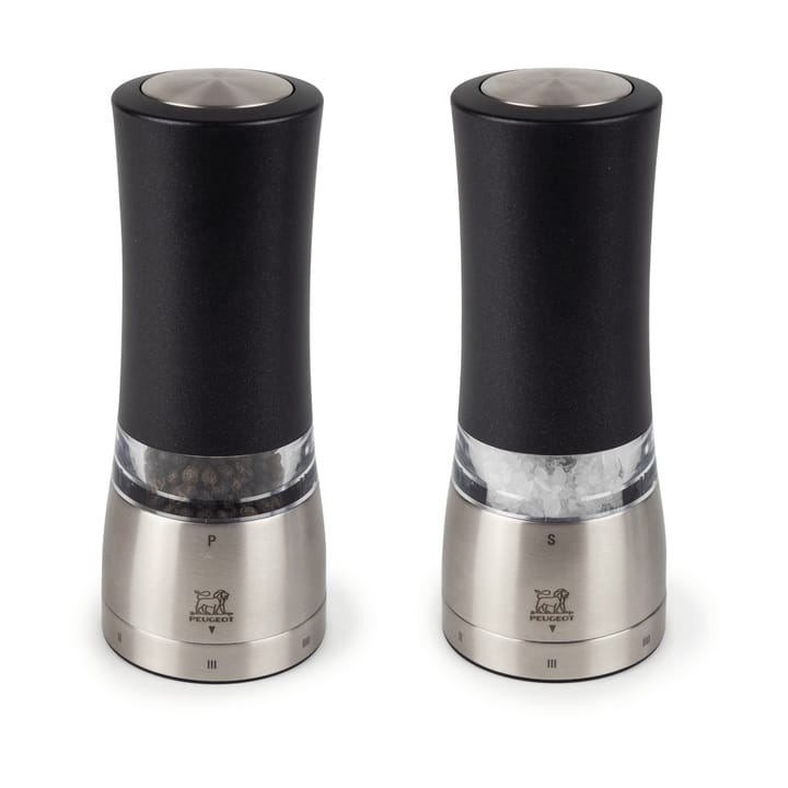 Daman Z DUO Electric salt-og pepperkvern 2 deler - Black - Peugeot