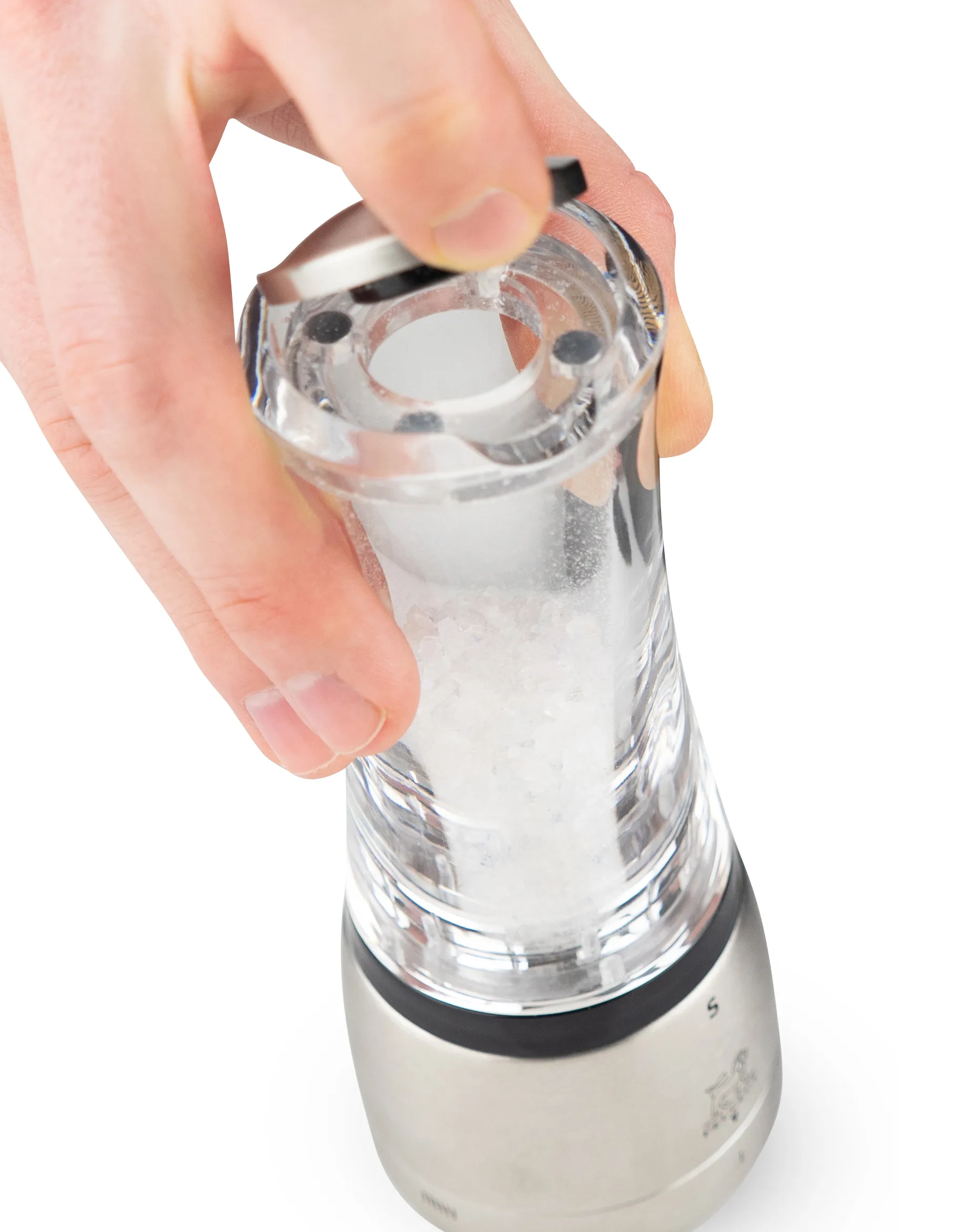 Daman Z saltkvern 16 cm, Black Peugeot