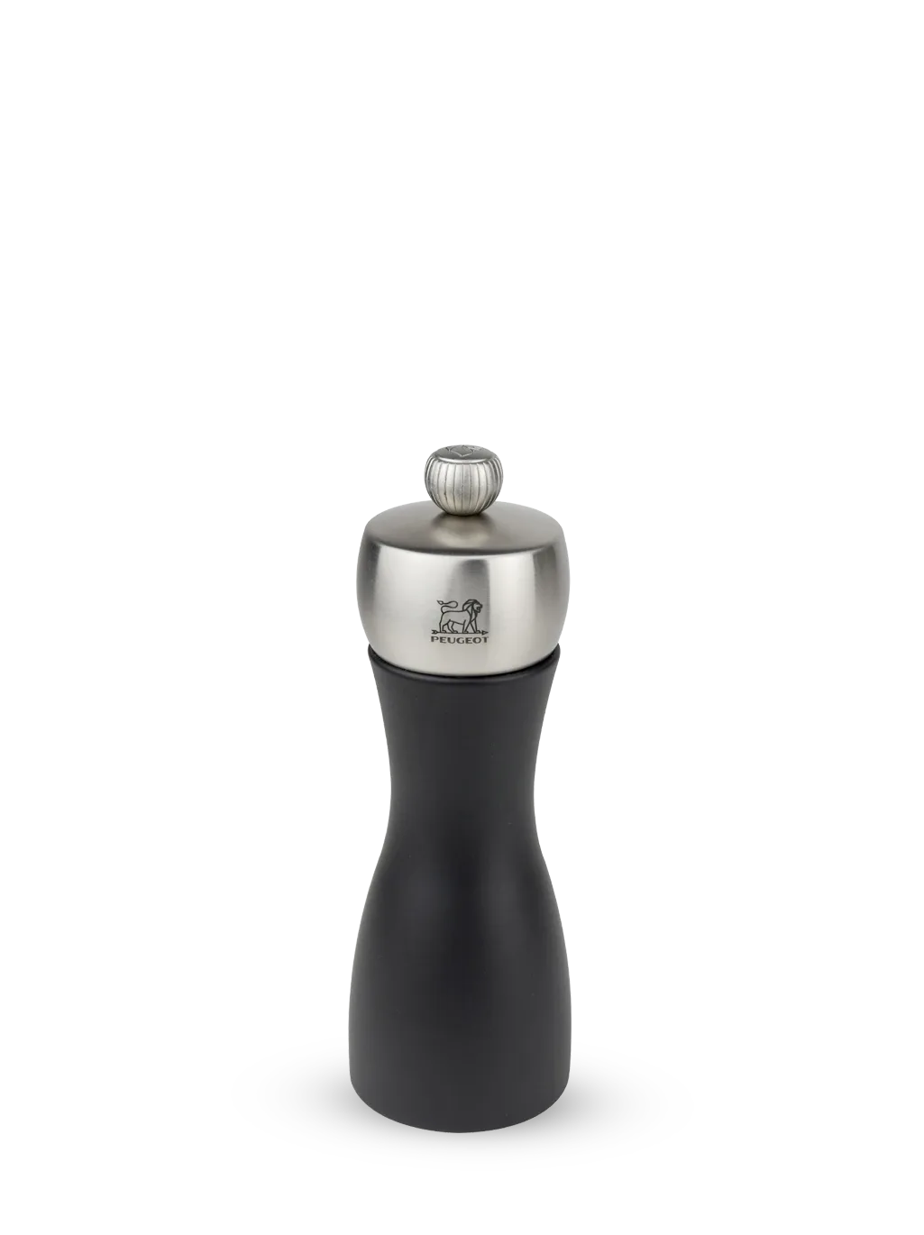 Fidji saltkvern 15 cm, Matt-svart Peugeot