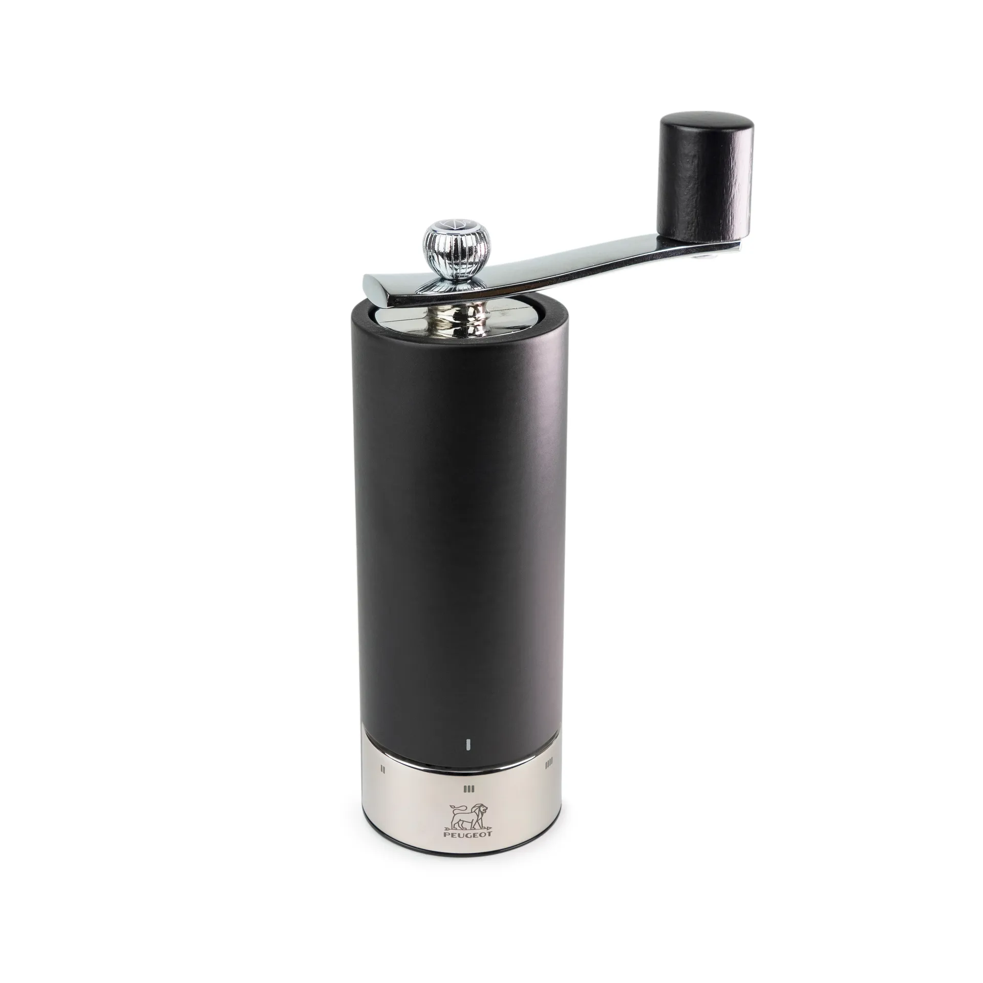 Isen u'select saltkvern med vev, Svart Peugeot