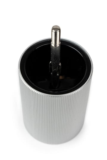 Line Natural pepperkvern 12 cm - Wood-aluminium - Peugeot
