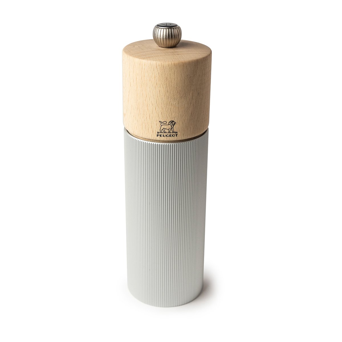 Peugeot Line Natural pepperkvern 18 cm Wood-aluminium