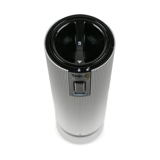 Line Z Elektrisk saltkvern 15 cm, Aluminium Peugeot