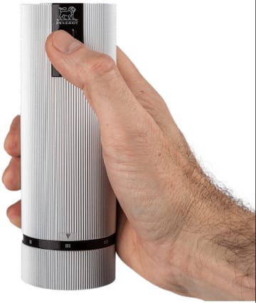 Line Z Elektrisk saltkvern 15 cm - Aluminium - Peugeot