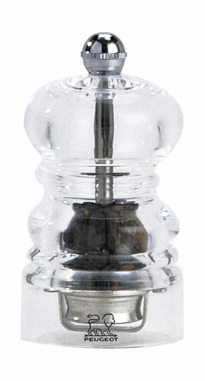 Peugeot Nancy pepper grinder acrylic 9 cm