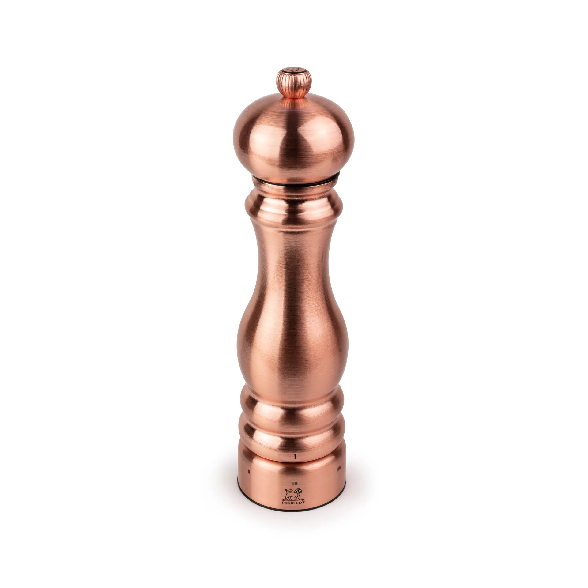 Paris Chef u'Select Z saltkvern 22cm, Copper Peugeot