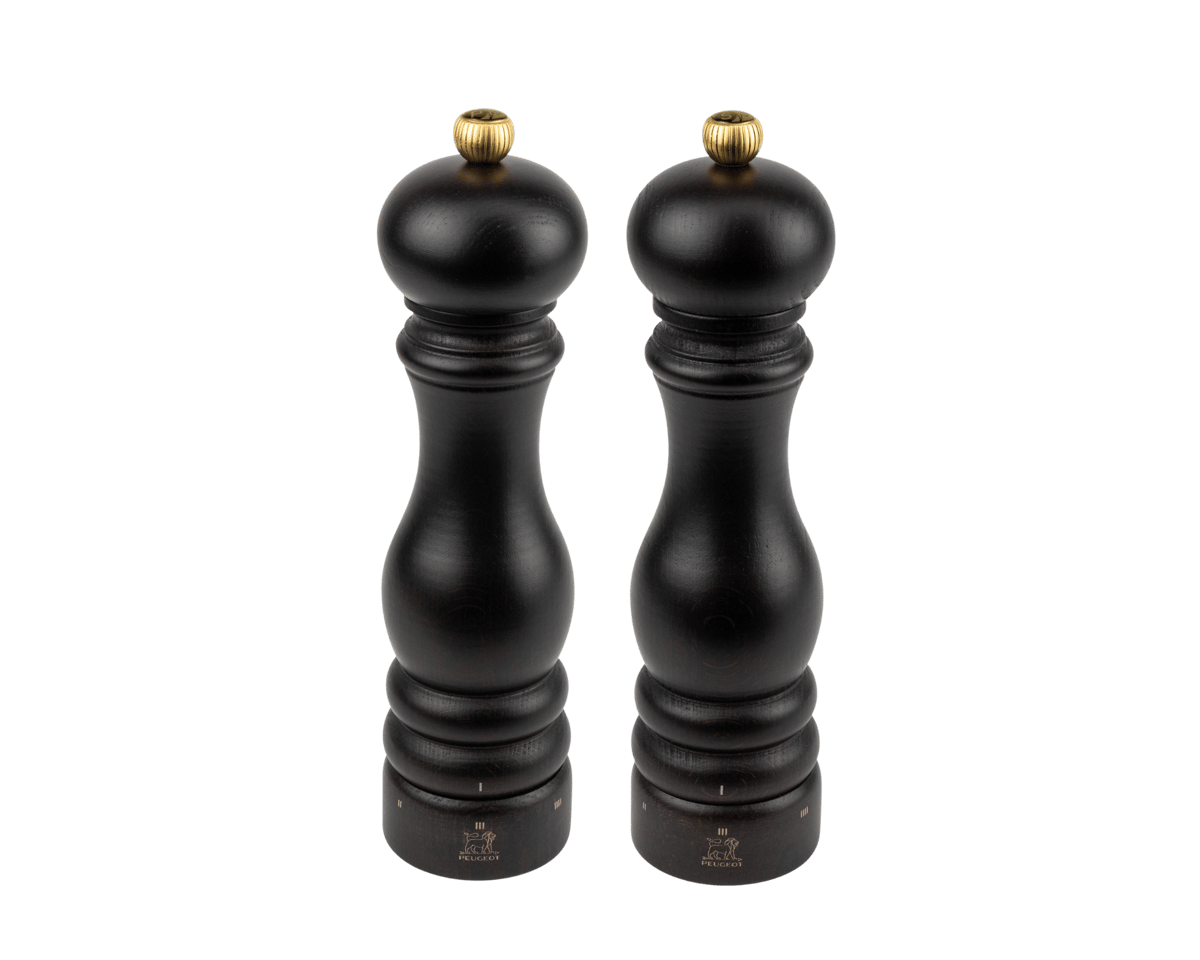 Peugeot Paris Duo sett U'Select salt- & pepperkvern 22 cm Wood-chocolate