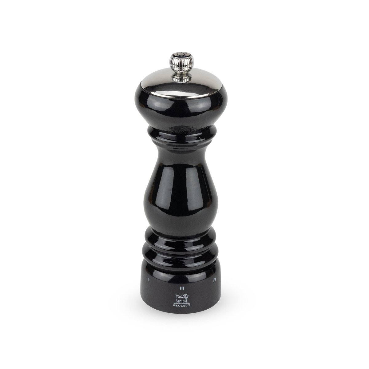 Peugeot Paris Icone pepperkvern 18 cm Svart