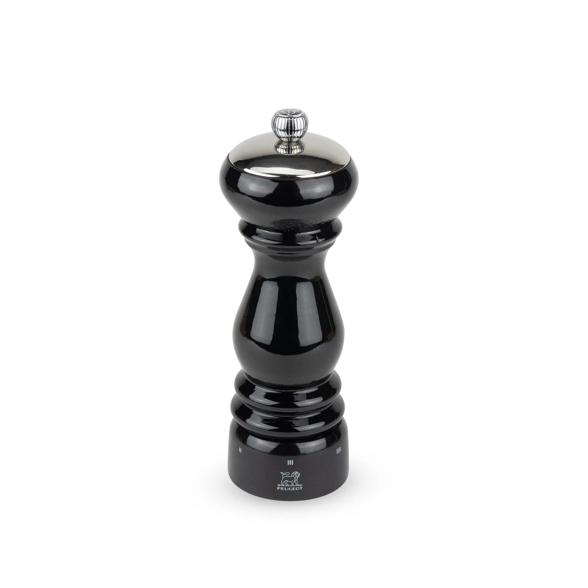 Paris Icone saltkvern 18 cm, Svart Peugeot