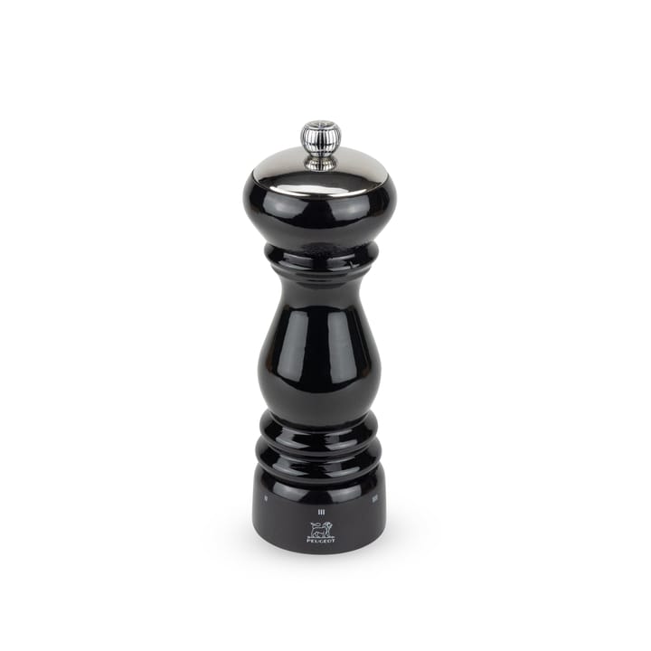 Paris Icone saltkvern 18 cm, Svart Peugeot