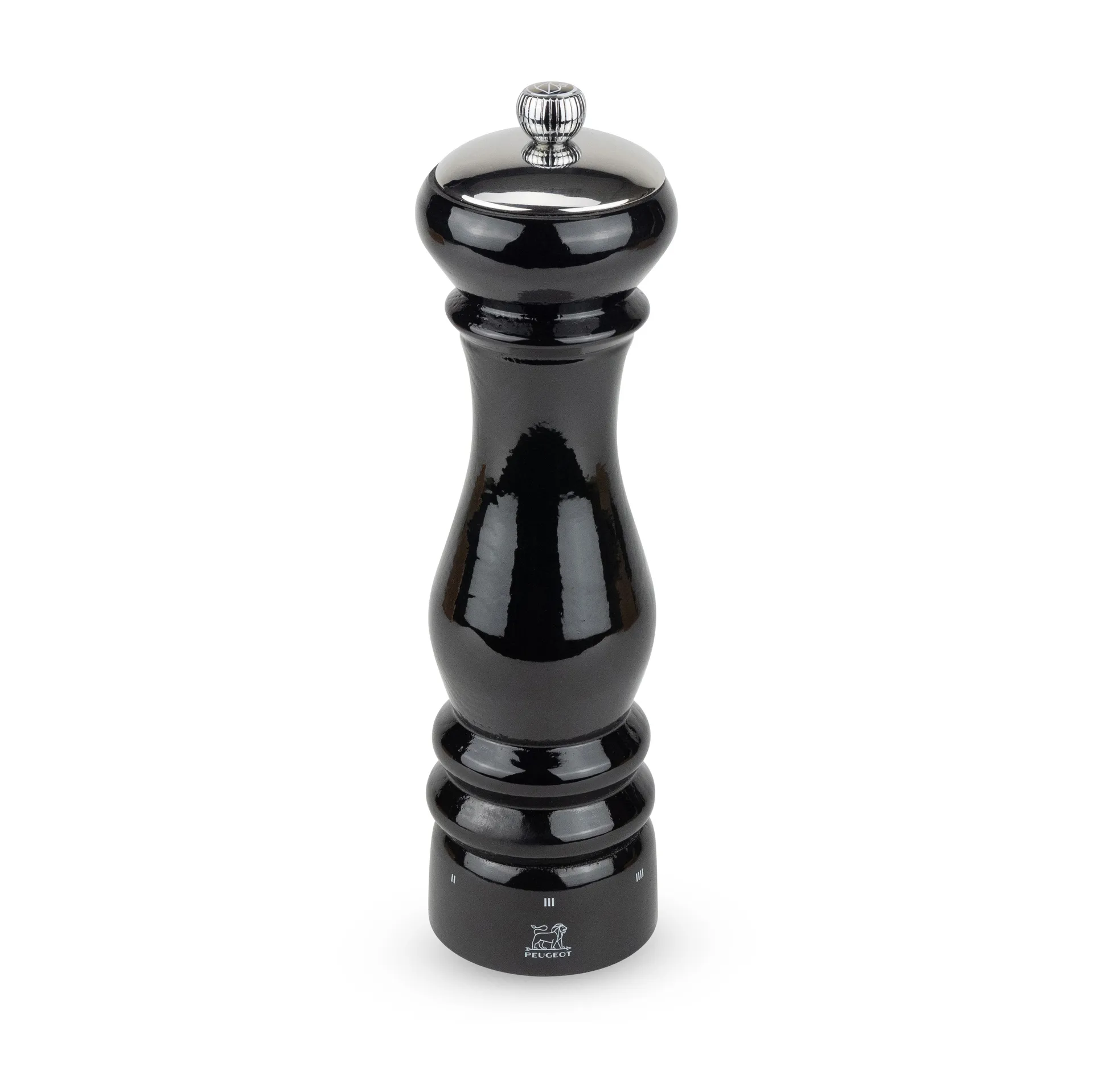 Paris Icone saltkvern 22 cm, Svart Peugeot