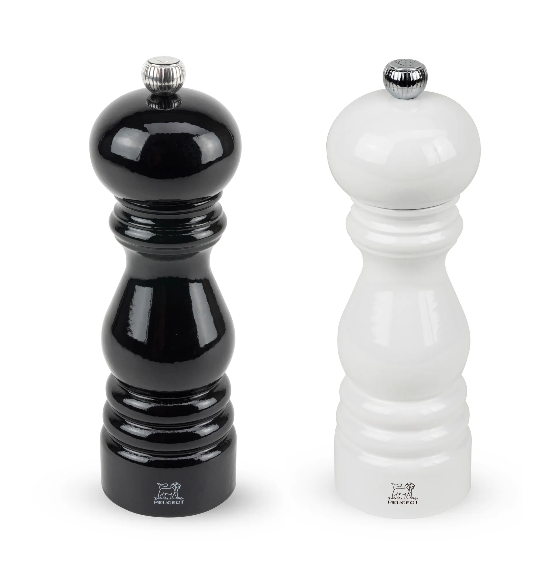 Paris salt & pepper duo 18 cm, Svart-hvitt Peugeot