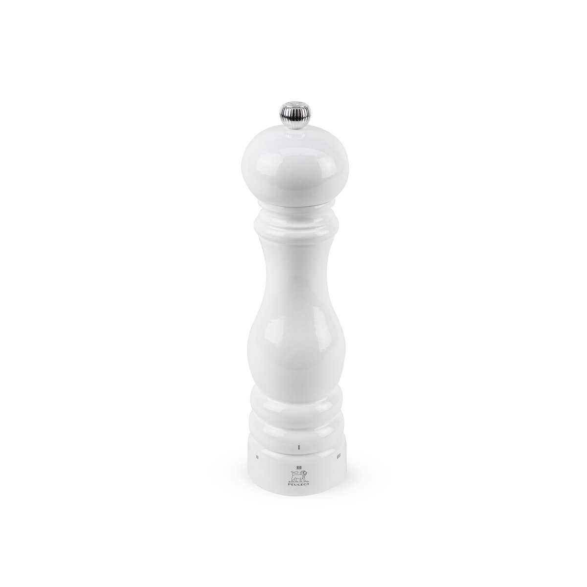 Peugeot Paris saltkvern 22 cm hvit