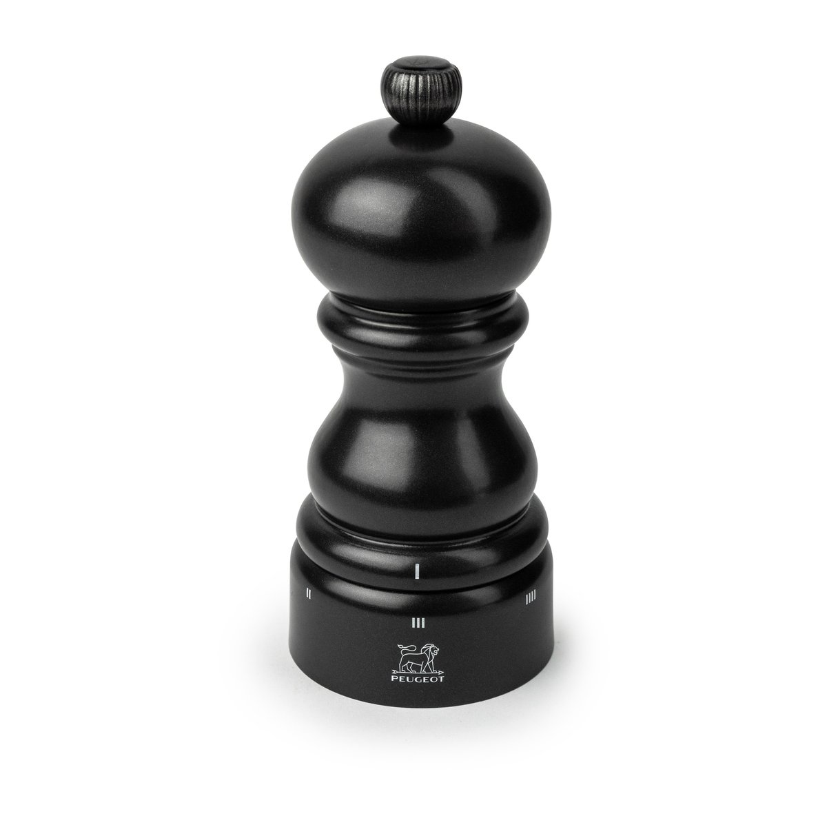 Peugeot Paris u'Select pepperkvern 12 cm Satin black