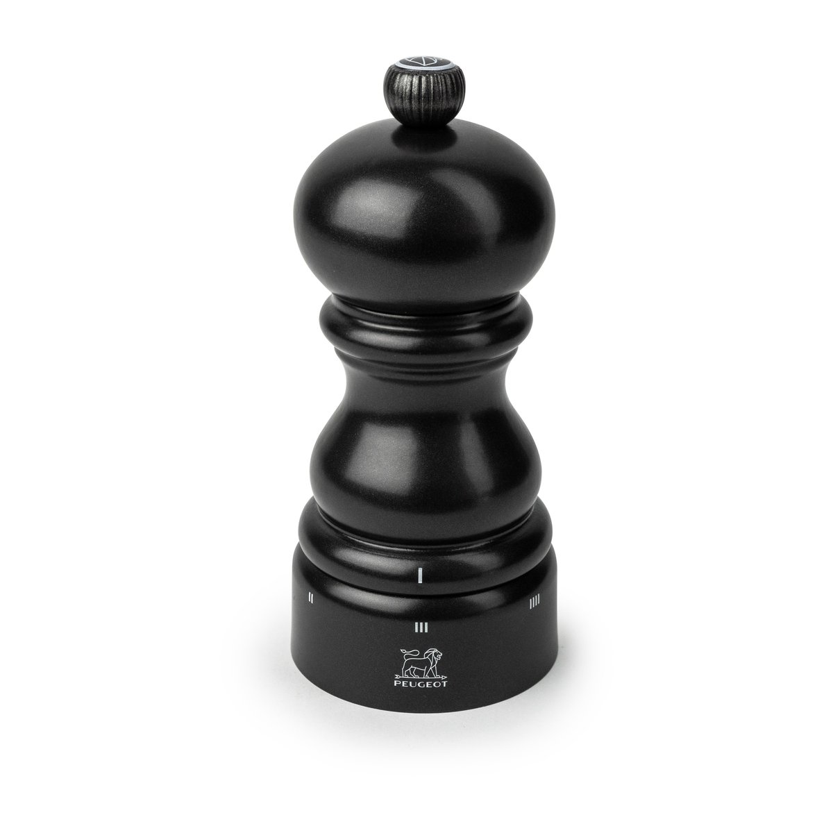 Peugeot Paris u'Select saltkvern 12 cm Satin black