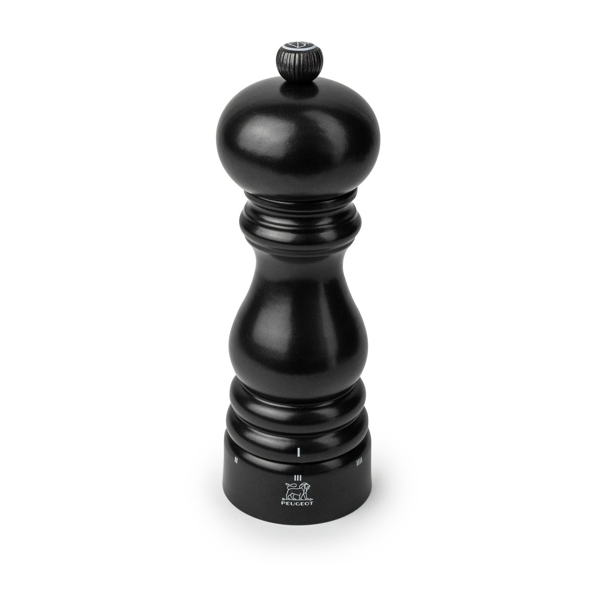 Peugeot Paris u'Select saltkvern 18 cm Satin black
