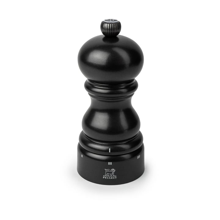 Paris u'Select Z saltkvern 12 cm - Satin black - Peugeot