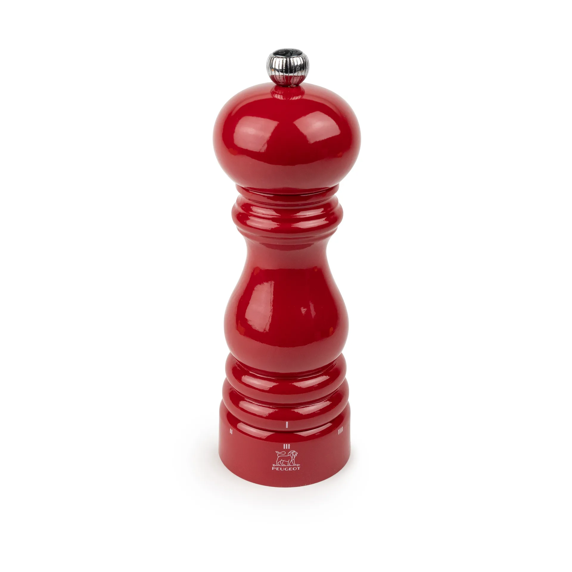 Paris u'Select Z saltkvern 18 cm, Red passion Peugeot