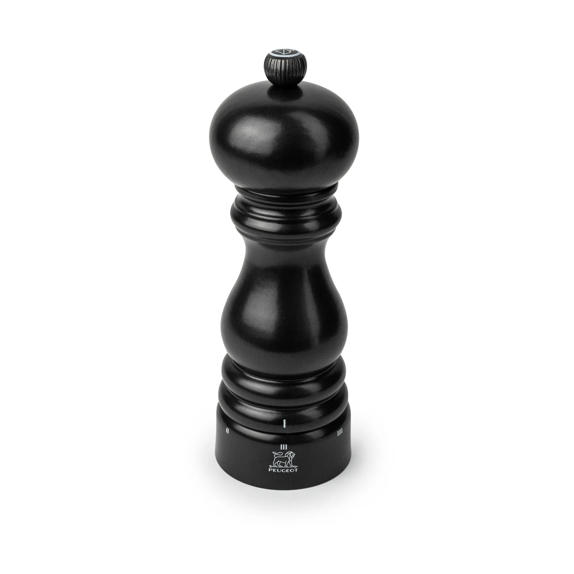 Paris u'Select Z saltkvern 18 cm, Satin black Peugeot