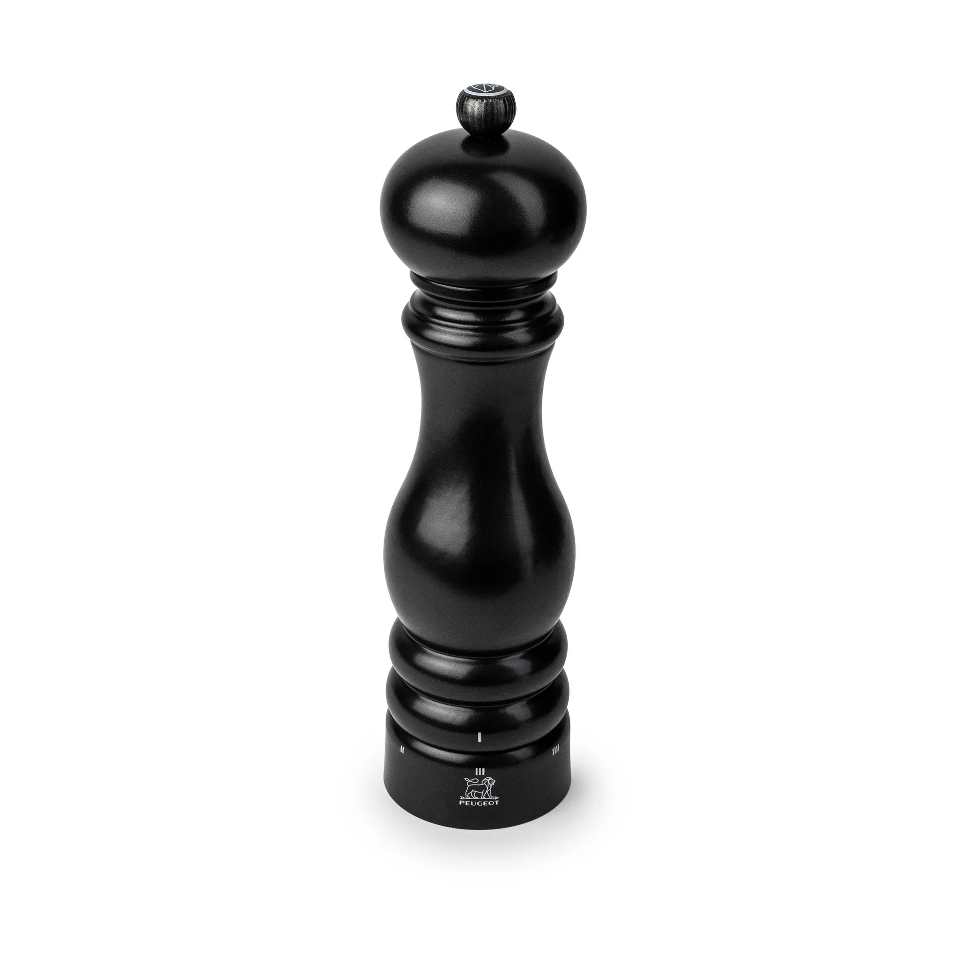 Paris u'Select Z saltkvern 22 cm, Satin black Peugeot