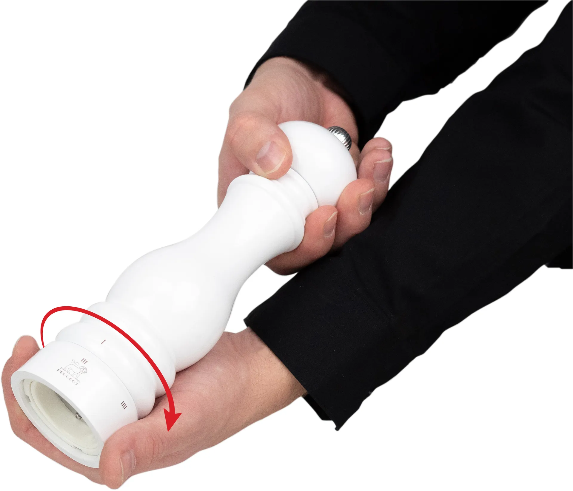 Paris u'Select Z saltkvern 22 cm, White Peugeot